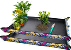 2 PCS 43.5" x 29.5" Extra Large Repotting Mat for Indoor Plants Transplanting and Dirt Control Plant Gift for Plant Lovers