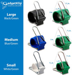 Reusable Greenhouse Clips Made in USA – Orchid Clips, Plant Support Clips & Cord Clips – Heavy-Duty, Weather-Resistant & Durable – Secure Stems, Vines, Wires, Cables, Tomato Plants – Indoor & Outdoor