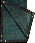 E.share 90% Heavy Duty Shade Cloth for Garden, 20 Ft X 10 Ft Sun Shades Outdoor Patio with Grommets for Plant Covers,Porch Screen,Pergola Shade Cover,Greenhouse,Green