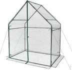 Gardzen Mini Greenhouse with Mesh Cover, Portable Outdoor Greenhouse, Enhanced Ventilation, Ideal for Spring, Summer & Fall 36.2"(L) x53.3(W) x66.1(H)