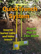 QuickTrench Pkg Irrigation STD in Box