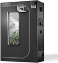 AC Infinity CLOUDLAB 642, Advance Grow Tent 4x2, Thickest 1" Poles, 2000D Mylar Canvas, Lab-Tested Highest Reflectivity, Largest Zipper Window, Controller Mount Plate, 48" x 24" x 72" Indoor Growing