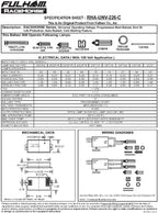Fulham Lighting Fulham Racehorse CFL Ballast, RHA-UNV-226-C , White