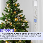 Wind Spinner Tail with Purple Glass Orb,Wind Spinners Stabilizer Gazing Ball Spiral Tail,Hanging Rotating Wind Spinner Spiral,Indoor Outdoor Visual Illusion Garden Decoration-13in