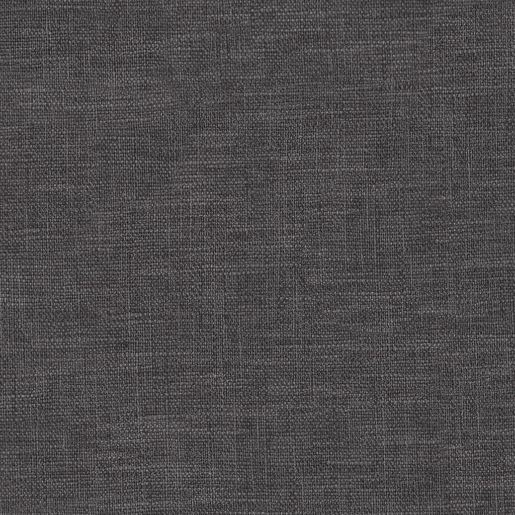 SIMPLIHOME Gabbie 36" Wide Linen Look Fabric Storage Ottoman in Slate Grey | Contemporary ottoman with lift-top storage; rectangle storage bench for living room, bedroom, and entryway.