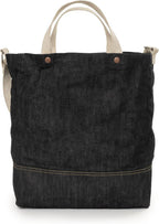 Barebones Neelum Large Waxed Canvas Tote Bags - Heavy Duty Canvas Bag and Reusable Grocery Bag