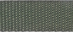 1500 FT Tree Tie Strap for Plant Support, Webbing Straps for Staking, 3/4 Inch Width Guying Material Garden Strap for Outdoor Tree Straightening, 1500 Lbs Strength (Olive Green) - 1500 Feet