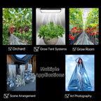 Highly Reflective Mylar Film Roll 4FT x 120FT, 2 Mil Silver,for Outdoor Indoor Grow,Room Decoration,Scene Arrangement, Art Photography