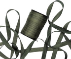Tree Straps for Staking, Tree Ties for Plant Support, 3/4 Inch Width Guying Material Webbing Garden Strap for Outdoor Tree Straightening, 1500 Lbs Strength (Army Green) - 250 Feet