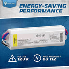 OHLECTRIC Replacement for Keystone KTEB-226-1-TP CFL Electronic Fluorescent Ballast | 2 Lamp 26 Watt & 120V Input with Rapid Start | Thermally Protected Design for Enhanced Safety and Efficiency