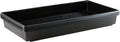 10x20 Inch Black Plastic 5 Pack Plant Propagation Tray – Growing Trays for Garden, Planting, Seedling, Soil & Hydroponic Horticulture - Microgreen Trays Grow Plants - No Drain Holes