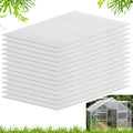 Polycarbonate Greenhouse Panels, Twin-Wall Polycarbonates Sheet, Clear Polycarbonate Panels for Greenhouse,Outdoor Garden, Plant Stand Roof (47.2''H x 23.6''W x 0.24''T, 14)
