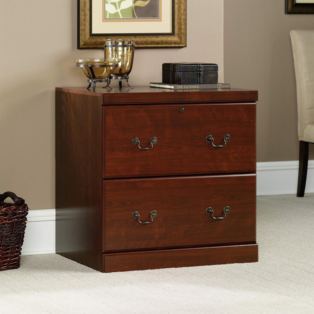 Sauder Heritage Hill Lateral File, in Classic Cherry finish
