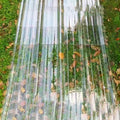 Transparent Plastic Sheets,Outdoor Sunshade Canopy Panels,Greenhouse Board,Sturdy Panel,for Outdoor Shed Board.(35.43x74.8in)