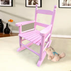 Rocking Light Pink Chair Indoor or Outdoor Suitable for