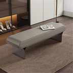 Modern Bedside Bench Bedroom Home Use Dressing Room Shoe Changing Entryway(XS)