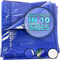 QUEEN OF TARPS | 20x25 Light Duty Tarp Waterproof, 70 GSM is 7 MIL, UV/Tear Resistant Tarp, Camping, Outdoor Furniture, Car, Tents, Painting, Firewood Protection | 20x25, Light Duty