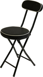 Wee's Beyond Cushioned Padded Folding Stool