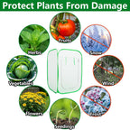 24 x 24 x 36 Inch Pop Up Winter Frost Plant Cover, Gardening Plants Freeze Protection Tent, Warm Plant Protector Enclosure for Snow Frost Protection Indoor & Outdoor