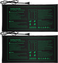 Seedling Heat Mat Durable Waterproof Plant Heating Pad 10"x 20.75" for Germination, Indoor Gardening, Greenhouse