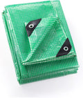 GUARD SHIELD Clear Green Tarp Heavy Duty 16x20 Feet Waterproof for Greenhouse Outdoor Garden Poly Cover UV Resistant 3x3 Weave 10mil