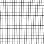 Fencer Wire 16 Gauge Black Vinyl Coated Welded Wire Mesh Size 0.5 inch by 1 inch (4 ft. x 50 ft.)