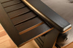 Kodiak Futons Full Size Futon in Espresso Finish, Brown