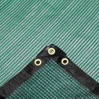 E.share 70% Shade Cloth for Garden, 20 Ft X 24 Ft Sun Shades Outdoor Patio with Grommets for Plant Covers,Porch Screen,Pergola Shade Cover,Greenhouse,Green