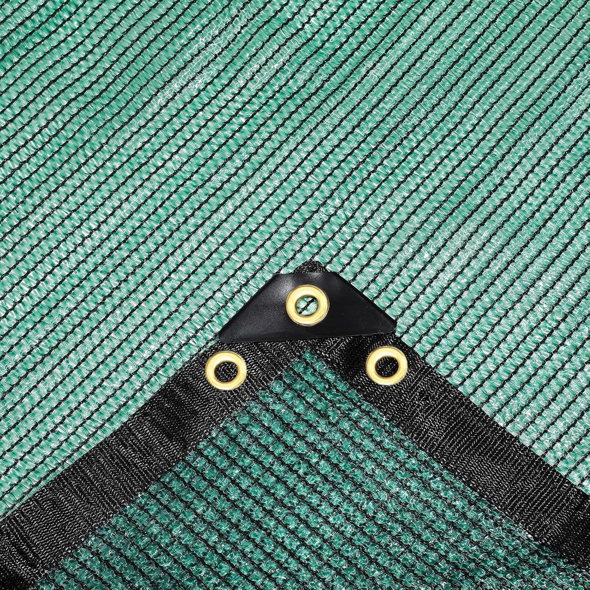e.share 70% Shade Cloth for Garden, 12 Ft X 36 Ft Sun Shades Outdoor Patio with Grommets for Plant Covers,Porch Screen,Pergola Shade Cover,Greenhouse,Green