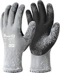 Schwer 2 Pairs 100% Waterproof Winter Work Gloves, ANSI A2 Cut Resistant Freezer Gloves for Outdoor Cold Weather Keep Hands Warm, Enhanced Warmth & Durability, for Shoveling Snow, Ice Fishing, XL