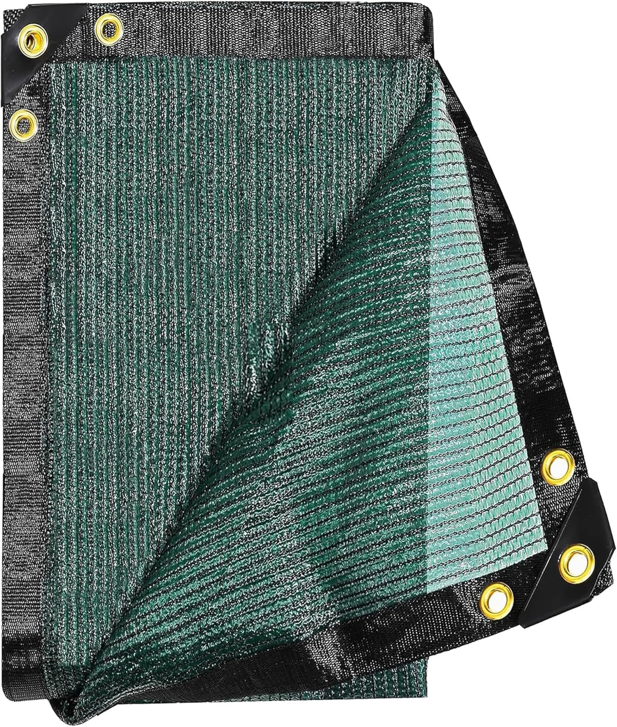 E.share 70% Shade Cloth for Garden, 12 Ft X 6 Ft Sun Shades Outdoor Patio with Grommets for Plant Covers,Porch Screen,Pergola Shade Cover,Greenhouse,Green