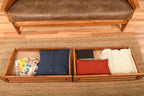 Kodiak Furniture Phoenix Futon Set, Full, Barbados