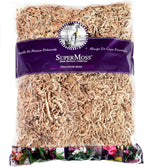 SuperMoss 7 59834 22303 0 Orchid Sphagnum Moss, 1400 in3 Bag (Appx. 32oz), Natural White